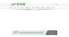 Desktop Screenshot of cedasb.org.br